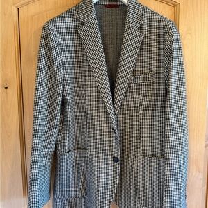Brunello Cucinelli Houndstooth Blazer